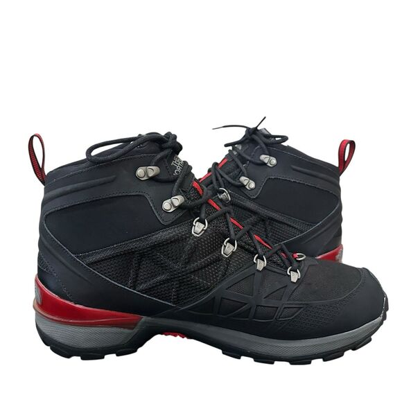 The North Face Iceflare Mid GTX Waterproof Hiking Boots, Men\'s 13 Black Gortex main image 6